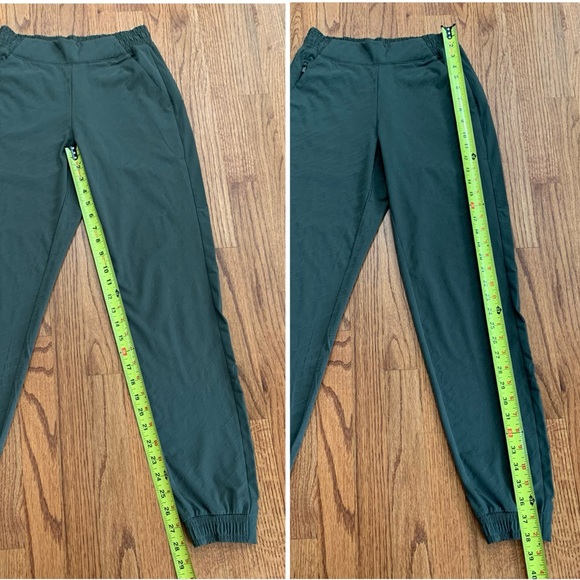 Athleta Brooklyn Textured Jogger in Mountain Olive size 0 - Picture 14 of 16